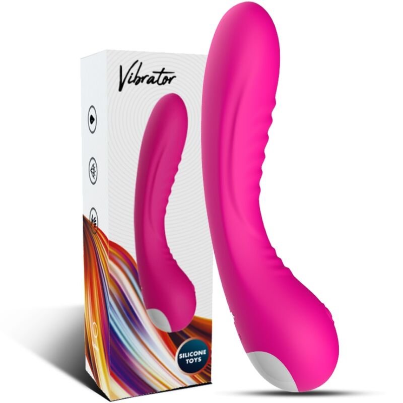 ARMONY - VIBRADOR LEGEND SILICONE FÚCSIA - Imagem 2