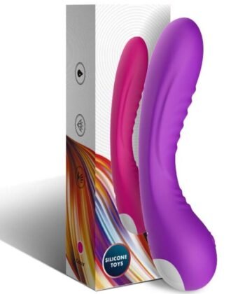 ARMONY - VIBRADOR LEGEND SILICONE ROXO - Image 3