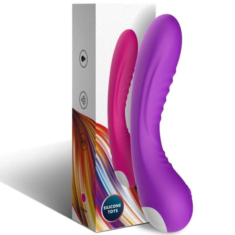 ARMONY - VIBRADOR LEGEND SILICONE ROXO - Image 3