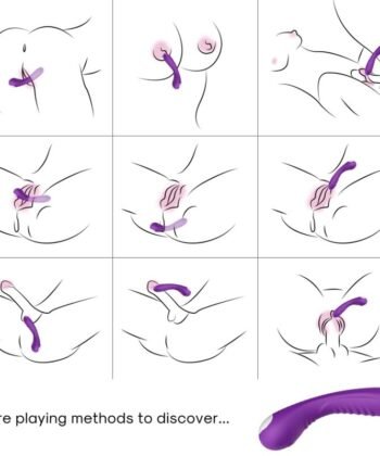 ARMONY - VIBRADOR LEGEND SILICONE ROXO - Image 5