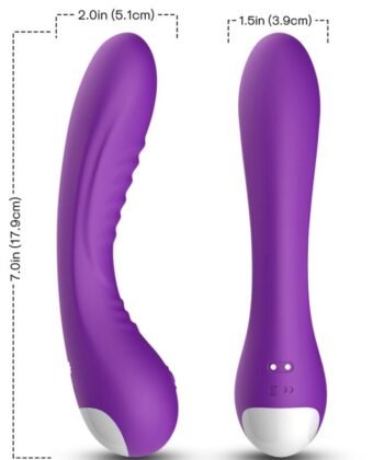 ARMONY - VIBRADOR LEGEND SILICONE ROXO - Image 2
