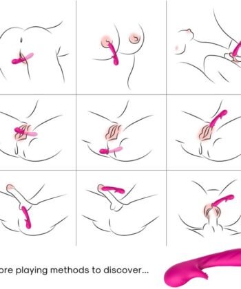 ARMONY - VIBRADOR ROMANCE COM ESTIMULADOR FÚCSIA - Imagem 2