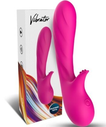 ARMONY - VIBRADOR ROMANCE COM ESTIMULADOR FÚCSIA - Imagem 5