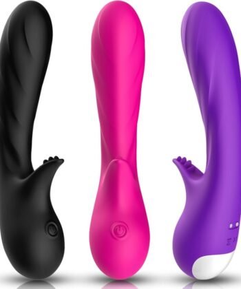 ARMONY - VIBRADOR ROMANCE COM ESTIMULADOR ROXO - Image 2