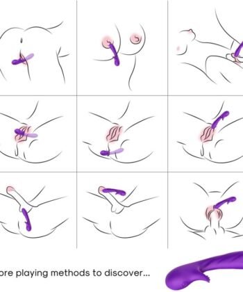 ARMONY - VIBRADOR ROMANCE COM ESTIMULADOR ROXO - Image 3