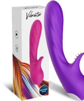 ARMONY - VIBRADOR ROMANCE COM ESTIMULADOR ROXO - Image 5