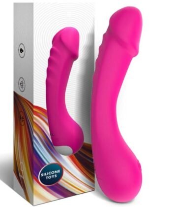 ARMONY - VIBRADOR DILDO G-SPOT SILICONE FÚCSIA - Image 3