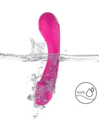 ARMONY - VIBRADOR DILDO G-SPOT SILICONE FÚCSIA - Image 5
