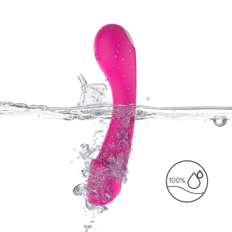ARMONY - VIBRADOR DILDO G-SPOT SILICONE FÚCSIA - Image 5