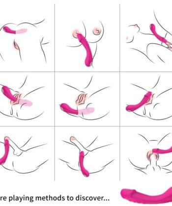 ARMONY - DILDO VIBRADOR G-SPOT SILICONE ROXO - Image 4