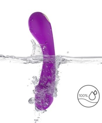 ARMONY - DILDO VIBRADOR G-SPOT SILICONE ROXO - Image 2
