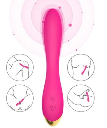 ARMONY - FLAMINGO VIBRADOR MULTPOSIÇÃO FÚCSIA - Imagem 3
