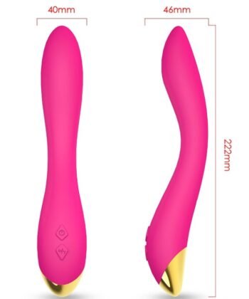 ARMONY - FLAMINGO VIBRADOR MULTPOSIÇÃO FÚCSIA - Imagem 2