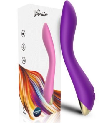ARMONY - FLAMINGO VIBRADOR MULTIPOSIÇÃO ROXO - Imagem 4