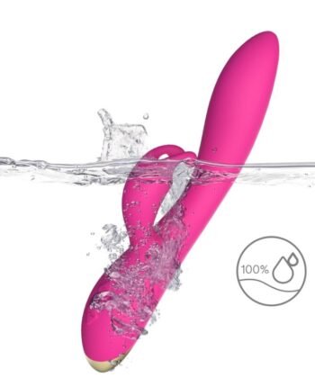 ARMONY - BONNIE VIBRADOR COELHO FÚCSIA - Imagem 3
