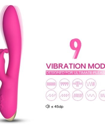 ARMONY - BONNIE VIBRADOR COELHO FÚCSIA - Imagem 4