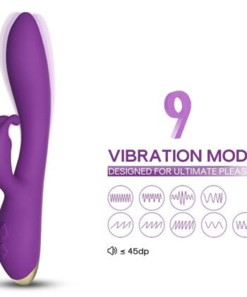 Visão alternativa de ARMONY - BONNIE VIBRADOR COELHO ROXO