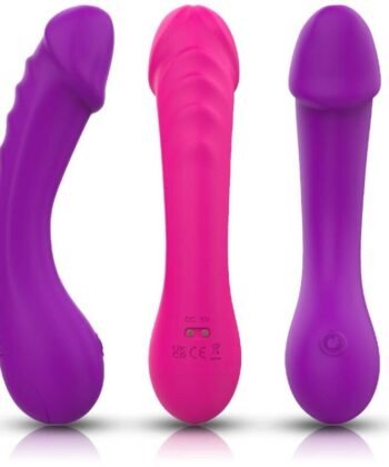 ARMONY - DILDO VIBRADOR G-SPOT SILICONE PRETO - Image 5