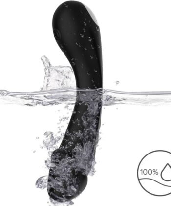 ARMONY - DILDO VIBRADOR G-SPOT SILICONE PRETO - Image 4
