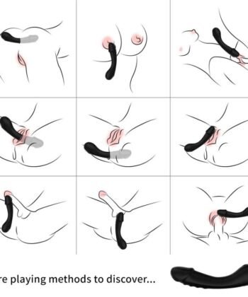 ARMONY - DILDO VIBRADOR G-SPOT SILICONE PRETO - Image 2