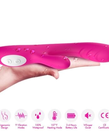 ARMONY - VIBRADOR SPARK EFEITO CALOR FÚCSIA - Imagem 4