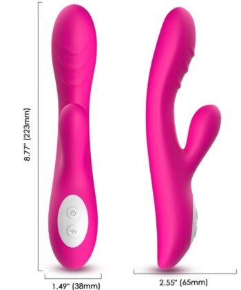 ARMONY - VIBRADOR SPARK EFEITO CALOR FÚCSIA - Imagem 2