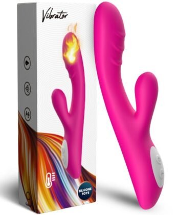 ARMONY - VIBRADOR SPARK EFEITO CALOR FÚCSIA - Imagem 5