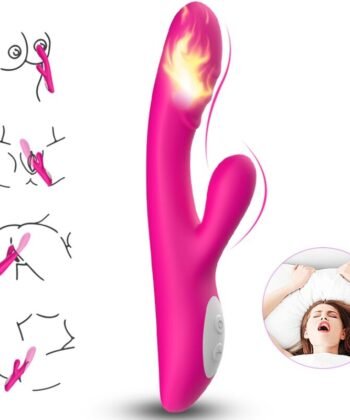 ARMONY - VIBRADOR SPARK EFEITO CALOR FÚCSIA