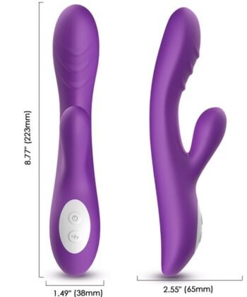 ARMONY - VIBRADOR SPARK EFEITO CALOR ROXO - Imagem 4
