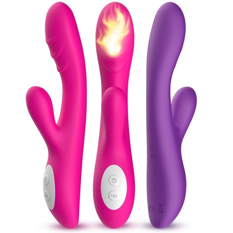 ARMONY - VIBRADOR SPARK EFEITO CALOR ROXO - Imagem 3