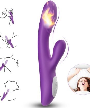 ARMONY - VIBRADOR SPARK EFEITO CALOR ROXO