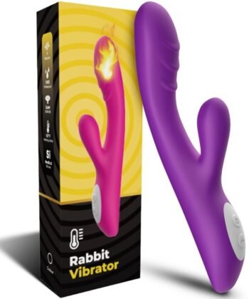 ARMONY - VIBRADOR SPARK EFEITO CALOR ROXO - Imagem 5