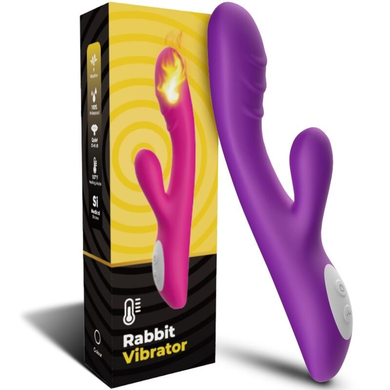 ARMONY - VIBRADOR SPARK EFEITO CALOR ROXO - Imagem 5