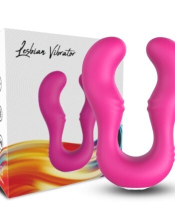 ARMONY - VIBRADOR SERAPH DUPLO CONTROLE REMOTO FÚCSIA