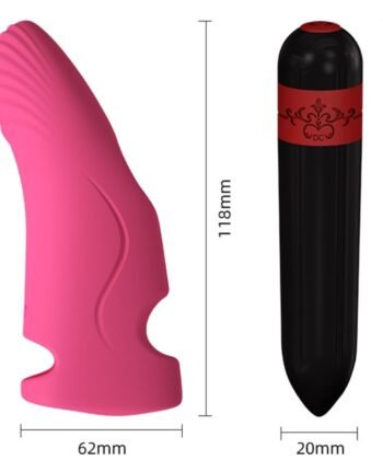 ARMONY - AURORA VIBRADOR DEDO FÚCSIA