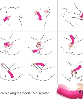 ARMONY - AURORA VIBRADOR DEDO FÚCSIA - Imagem 2