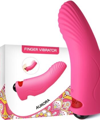 ARMONY - AURORA VIBRADOR DEDO FÚCSIA - Imagem 4