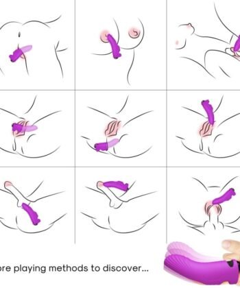 ARMONY - AURORA VIBRADOR DEDO ROXO - Imagem 2