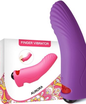 ARMONY - AURORA VIBRADOR DEDO ROXO - Imagem 4