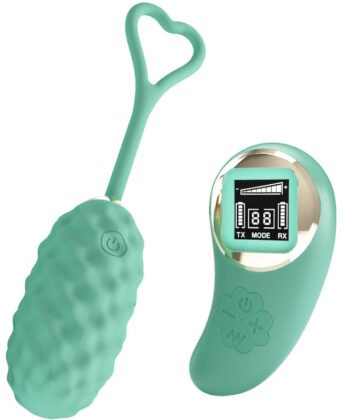 PRETTY LOVE - OVO VIBRATÓRIO DE CONTROLE REMOTO VIVIAN GREEN