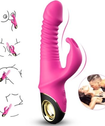 Visão alternativa de ARMONY - ZING DILDO VIBRADOR COELHO FÚCSIA