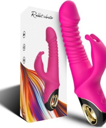 ARMONY - ZING DILDO VIBRADOR COELHO FÚCSIA - Imagem 5