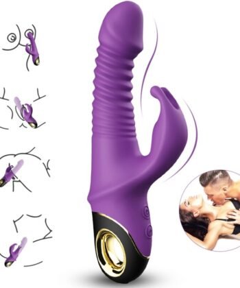 ARMONY - ZING DILDO VIBRADOR COELHO ROXO - Imagem 2