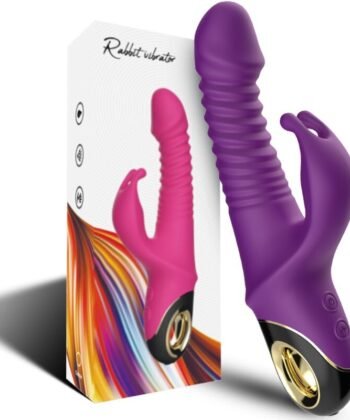 ARMONY - ZING DILDO VIBRADOR COELHO ROXO - Imagem 5