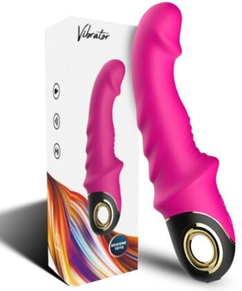 ARMONY - JOYBLADE DILDO VIBRADOR ROTADOR FÚCSIA - Imagem 5