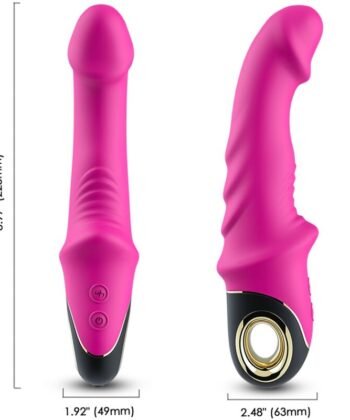ARMONY - JOYBLADE DILDO VIBRADOR ROTADOR FÚCSIA