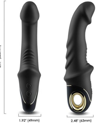 ARMONY - JOYBLADE DILDO VIBRADOR ROTATOR PRETO