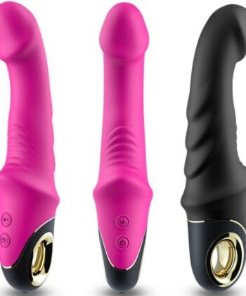 ARMONY - JOYBLADE DILDO VIBRADOR ROTATOR PRETO - Imagem 4