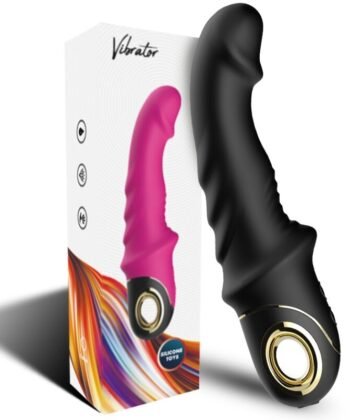 ARMONY - JOYBLADE DILDO VIBRADOR ROTATOR PRETO - Imagem 3