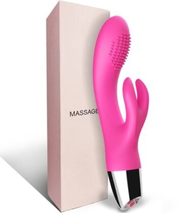 ARMONY - VIBRADOR COELHO FÚCSIA - Imagem 5